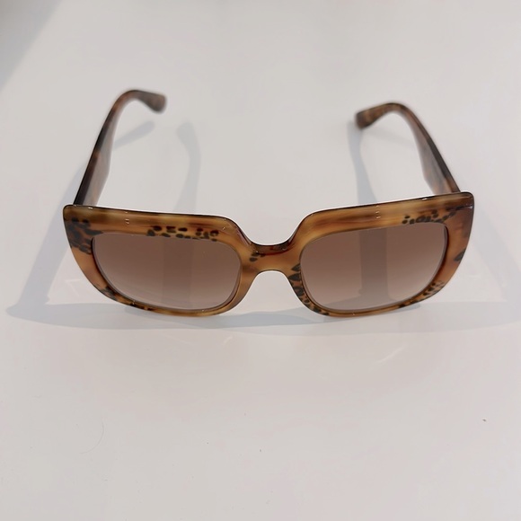 NEW Dolce & Gabbana Women's 54mm Havana Leo Sunglasses DG4414 - Picture 13 of 13